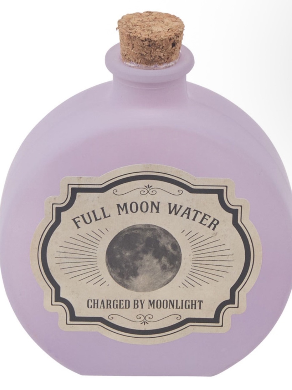 Full Moon Water Bath Bottle - Lavender